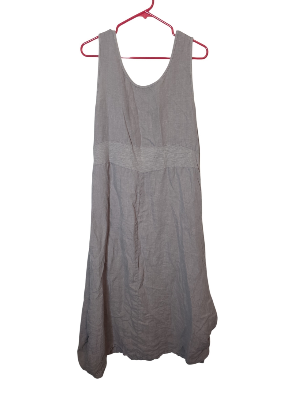 Women's Cut Loose maxi dress with pockets, size large - Picture 2 of 3